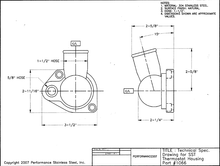 Load image into Gallery viewer, Thermostat Housing - Ford #1066
