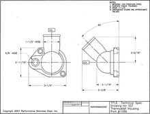 Load image into Gallery viewer, Thermostat Housing - Ford #1069
